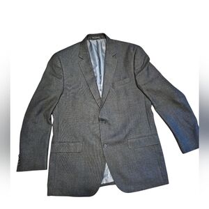 Andrew Fezza Macys Men's Store Classic Gray Men's Blazer NO Size SEE MEASUREMENT